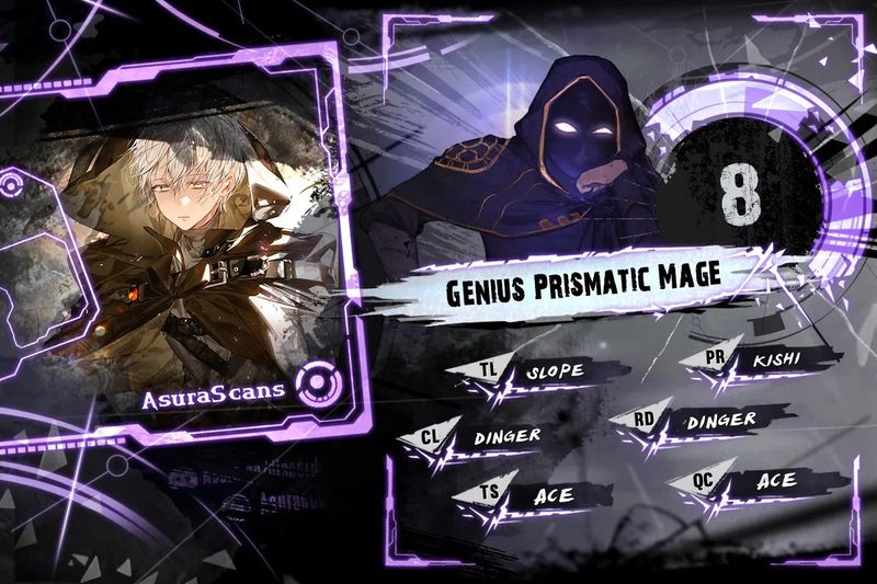 Genius Prismatic Mage Chapter 8 - Page 1
