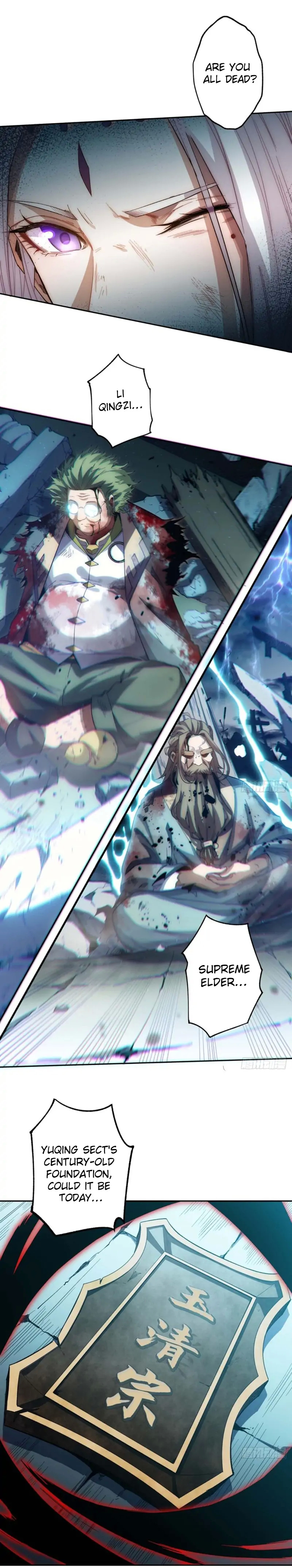 Top Tier Providence - Secretly Cultivate for a Thousand Years Chapter 0.2 - Page 4