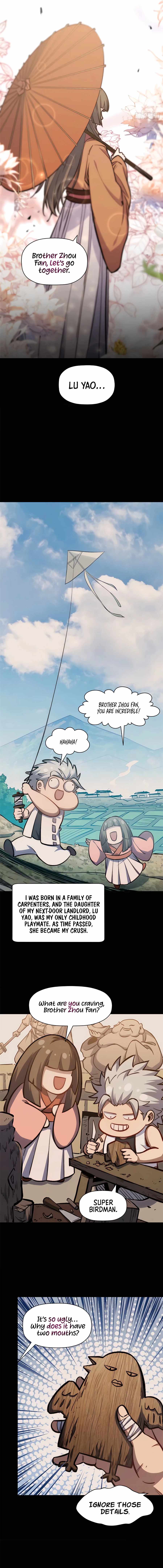 Top Tier Providence - Secretly Cultivate for a Thousand Years Chapter 100 - Page 3
