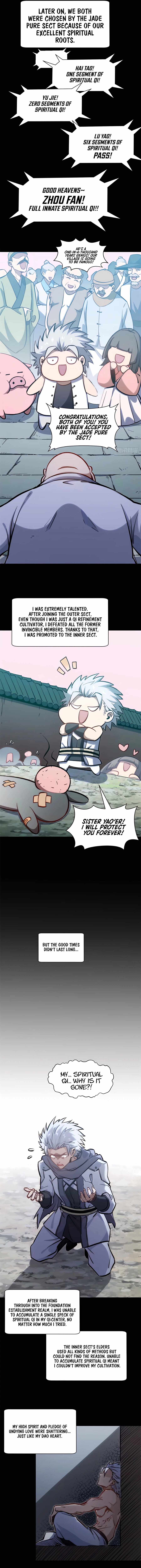 Top Tier Providence - Secretly Cultivate for a Thousand Years Chapter 100 - Page 4