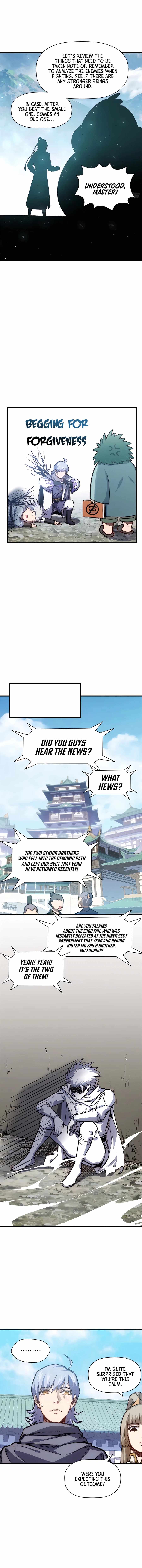 Top Tier Providence - Secretly Cultivate for a Thousand Years Chapter 101 - Page 3