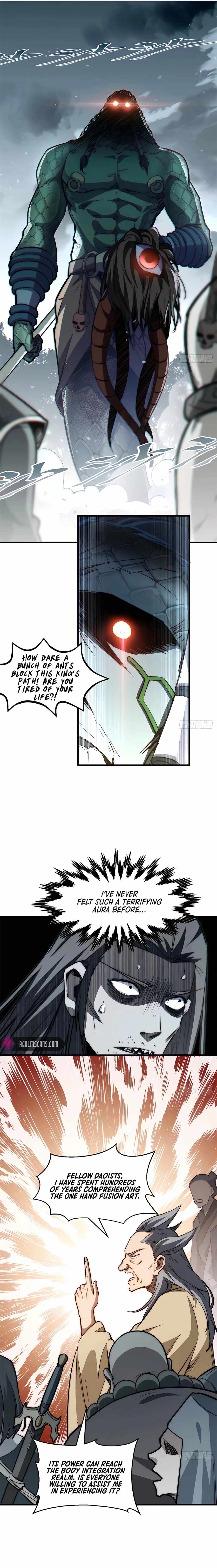 Top Tier Providence - Secretly Cultivate for a Thousand Years Chapter 101 - Page 8