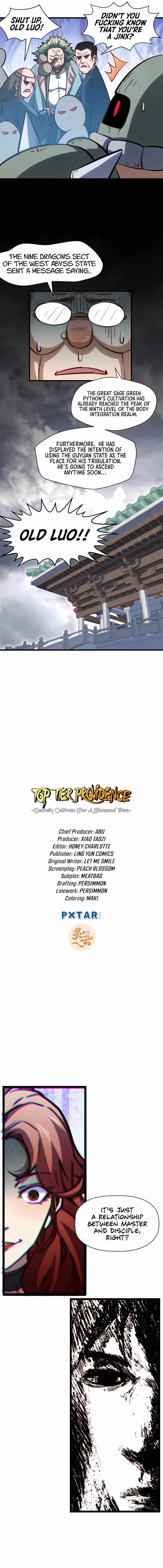 Top Tier Providence - Secretly Cultivate for a Thousand Years Chapter 105 - Page 2