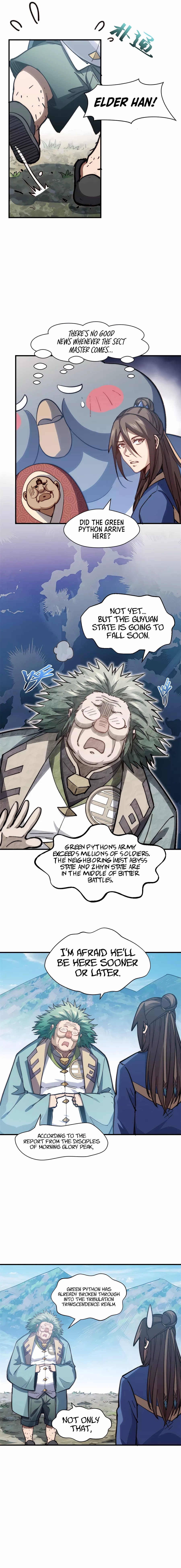 Top Tier Providence - Secretly Cultivate for a Thousand Years Chapter 107 - Page 10