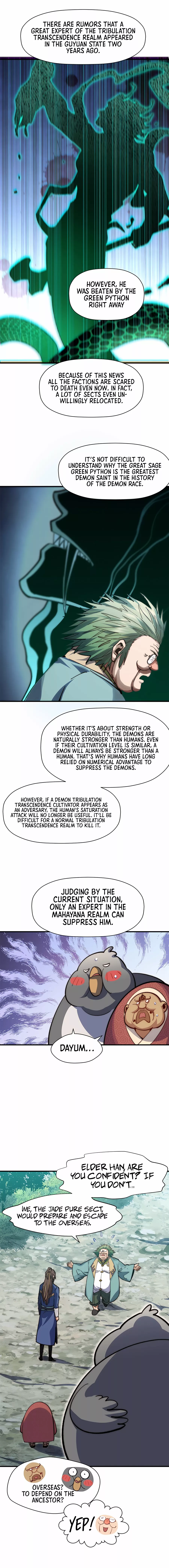 Top Tier Providence - Secretly Cultivate for a Thousand Years Chapter 107 - Page 12