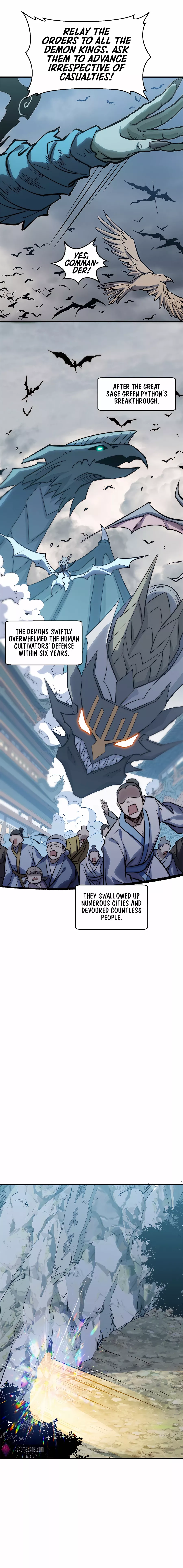 Top Tier Providence - Secretly Cultivate for a Thousand Years Chapter 107 - Page 6