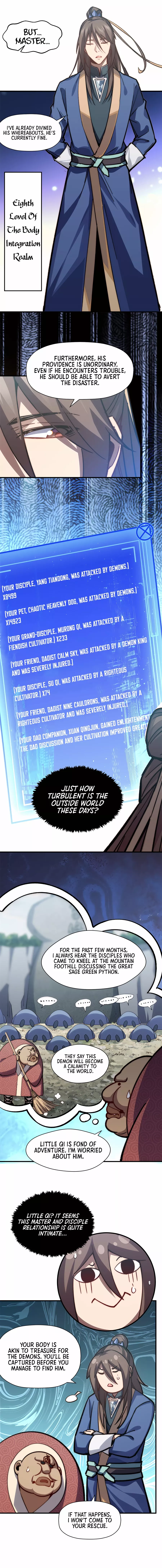 Top Tier Providence - Secretly Cultivate for a Thousand Years Chapter 107 - Page 8