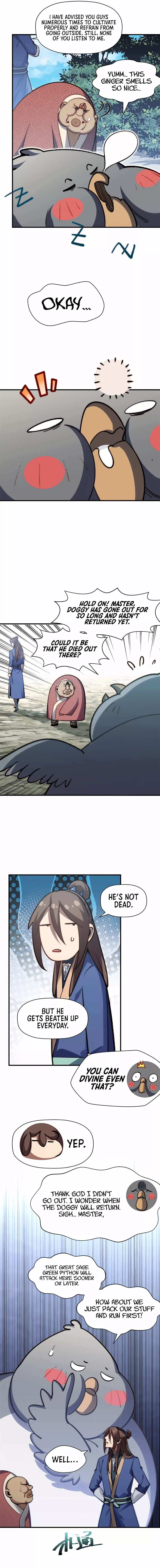 Top Tier Providence - Secretly Cultivate for a Thousand Years Chapter 107 - Page 9
