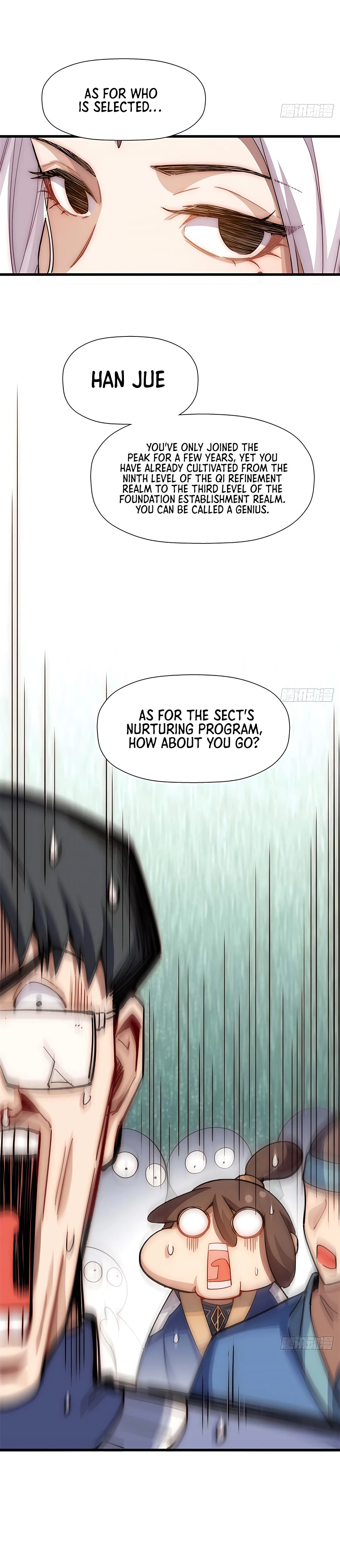 Top Tier Providence - Secretly Cultivate for a Thousand Years Chapter 11 - Page 10