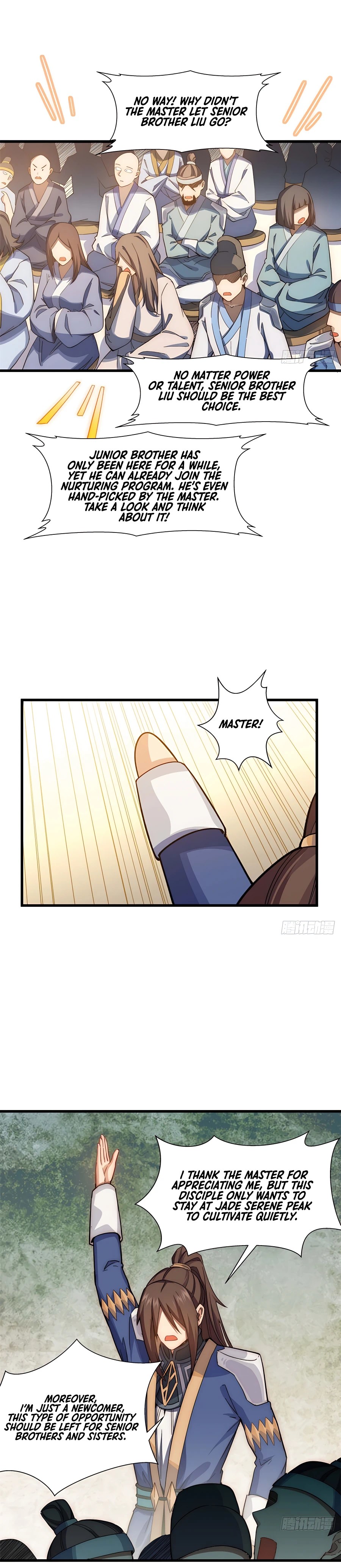 Top Tier Providence - Secretly Cultivate for a Thousand Years Chapter 11 - Page 11