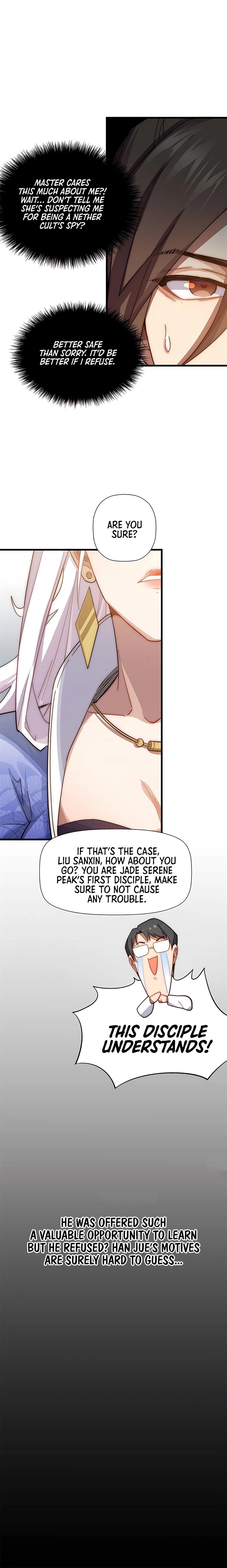 Top Tier Providence - Secretly Cultivate for a Thousand Years Chapter 11 - Page 12
