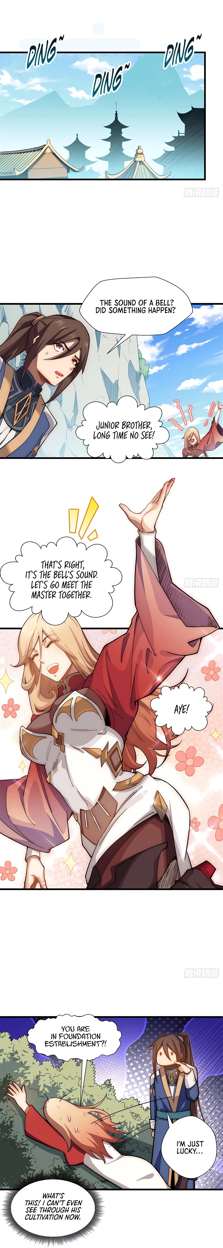 Top Tier Providence - Secretly Cultivate for a Thousand Years Chapter 11 - Page 4