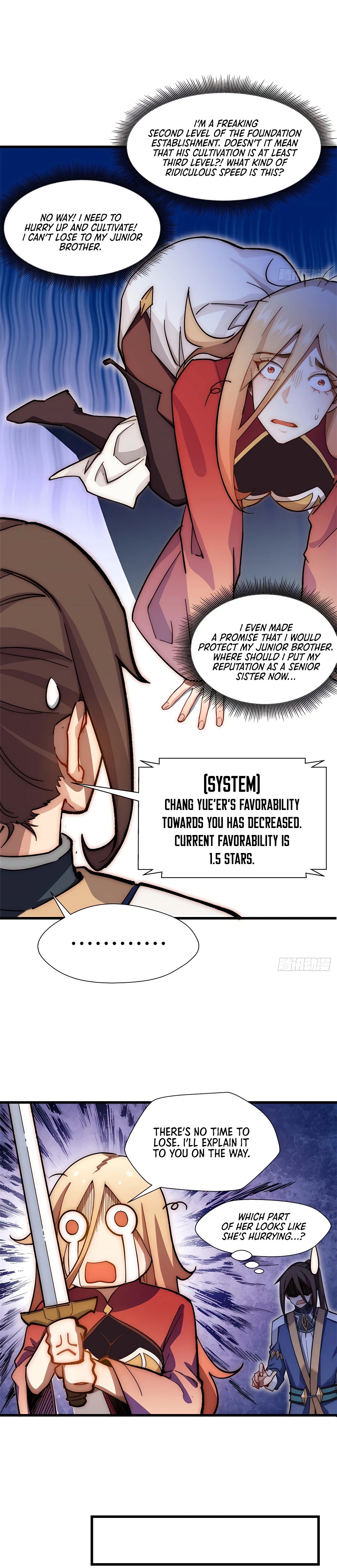 Top Tier Providence - Secretly Cultivate for a Thousand Years Chapter 11 - Page 5