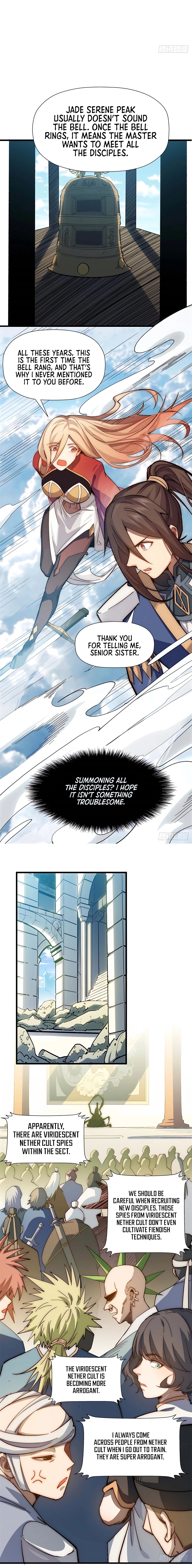 Top Tier Providence - Secretly Cultivate for a Thousand Years Chapter 11 - Page 6
