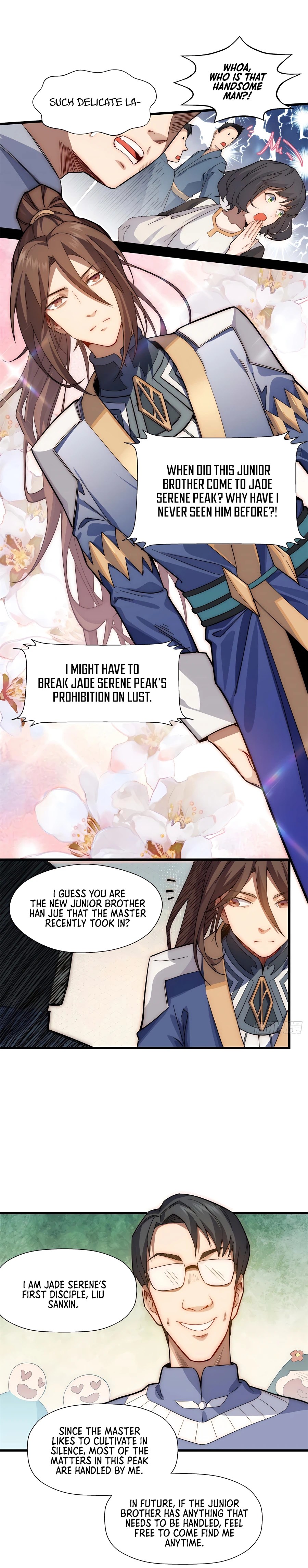 Top Tier Providence - Secretly Cultivate for a Thousand Years Chapter 11 - Page 7