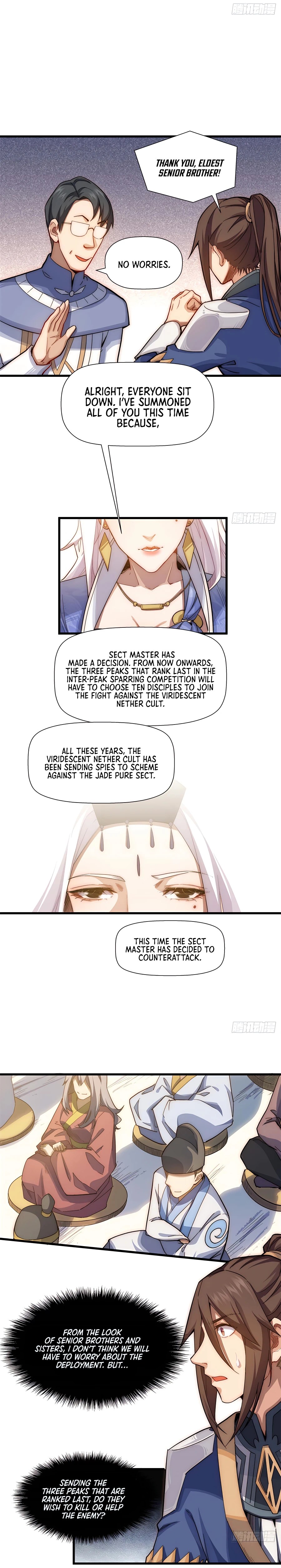 Top Tier Providence - Secretly Cultivate for a Thousand Years Chapter 11 - Page 8