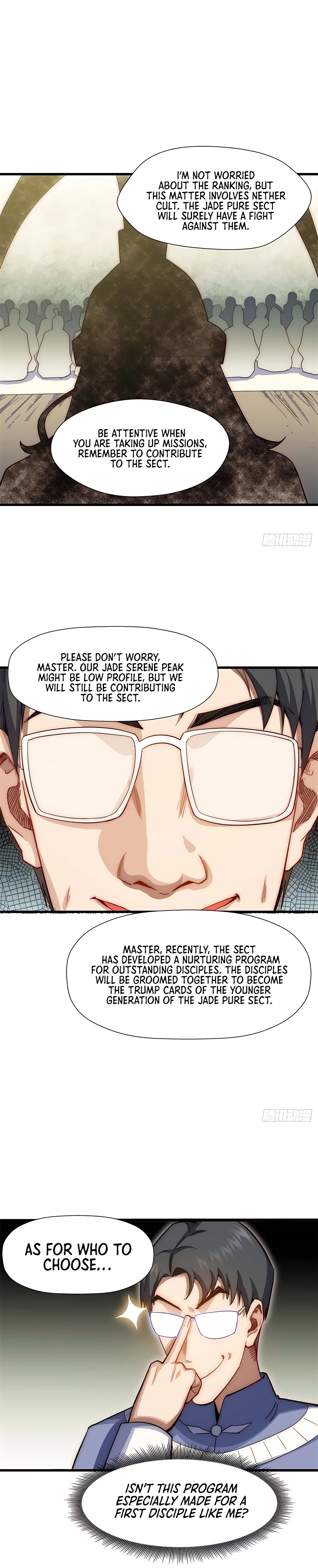 Top Tier Providence - Secretly Cultivate for a Thousand Years Chapter 11 - Page 9