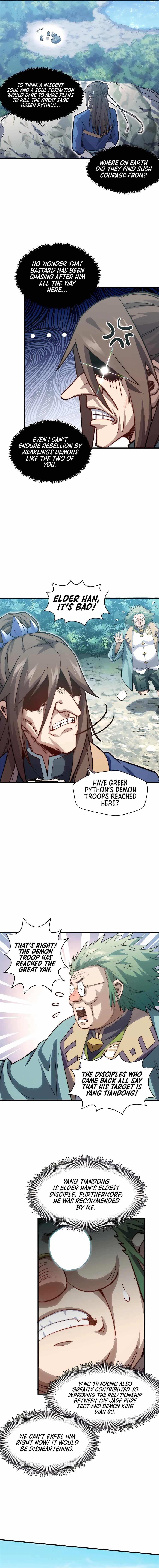 Top Tier Providence - Secretly Cultivate for a Thousand Years Chapter 110 - Page 3
