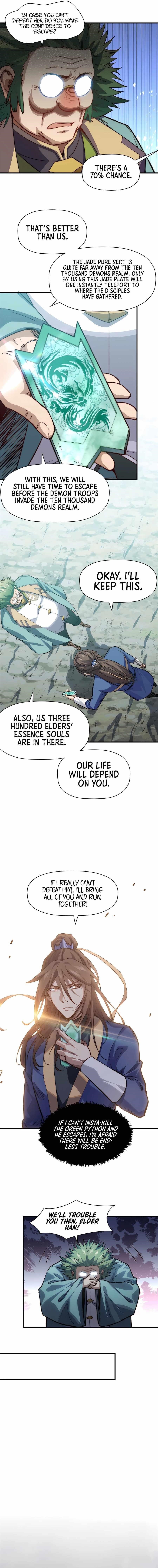 Top Tier Providence - Secretly Cultivate for a Thousand Years Chapter 110 - Page 5