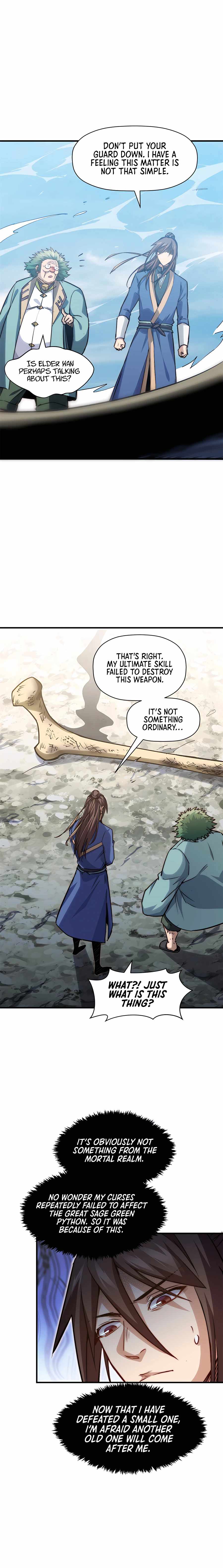 Top Tier Providence - Secretly Cultivate for a Thousand Years Chapter 112 - Page 11