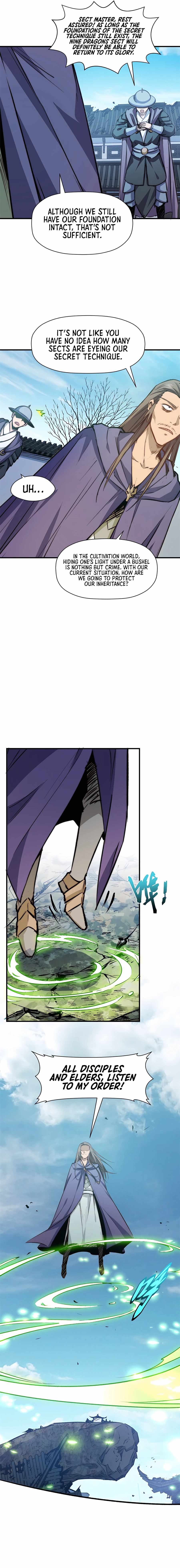 Top Tier Providence - Secretly Cultivate for a Thousand Years Chapter 113 - Page 8