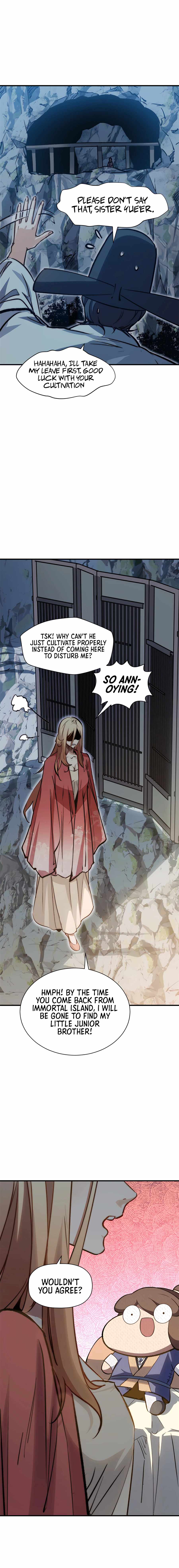 Top Tier Providence - Secretly Cultivate for a Thousand Years Chapter 114 - Page 9