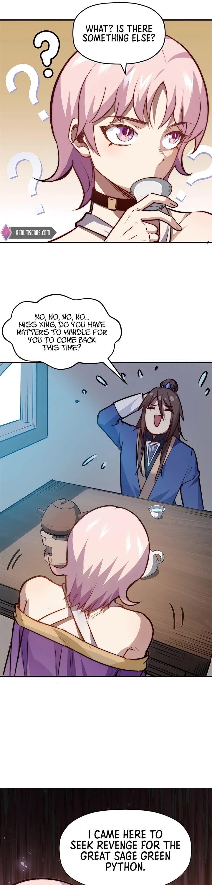 Top Tier Providence - Secretly Cultivate for a Thousand Years Chapter 115 - Page 32