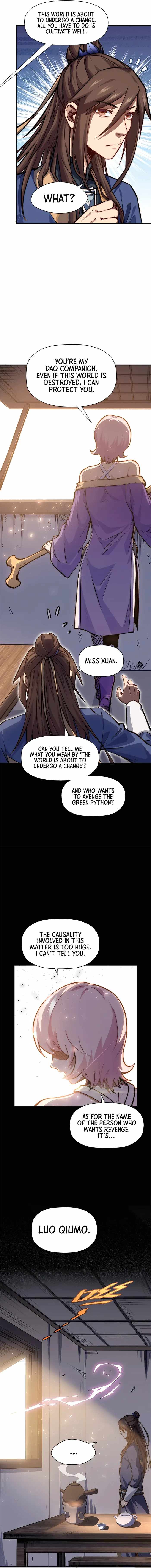 Top Tier Providence - Secretly Cultivate for a Thousand Years Chapter 116 - Page 5