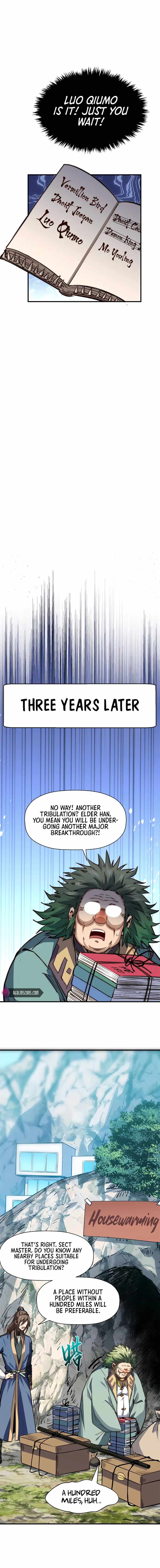 Top Tier Providence - Secretly Cultivate for a Thousand Years Chapter 116 - Page 6