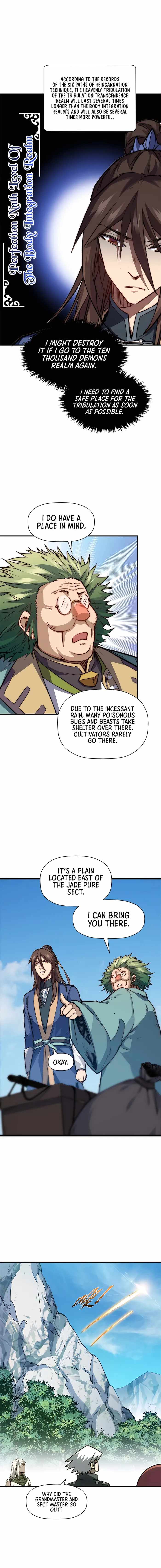 Top Tier Providence - Secretly Cultivate for a Thousand Years Chapter 116 - Page 7