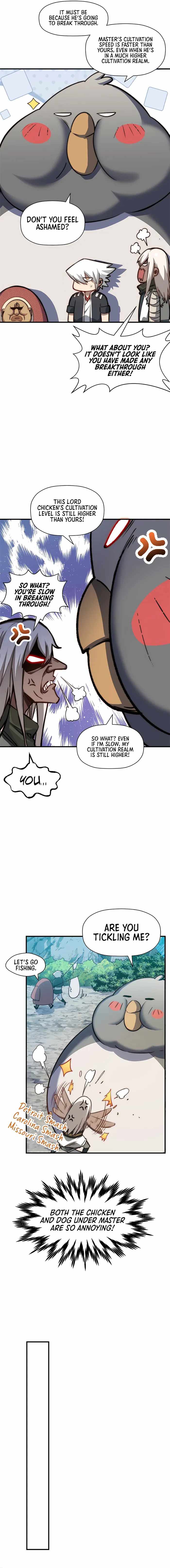 Top Tier Providence - Secretly Cultivate for a Thousand Years Chapter 116 - Page 8