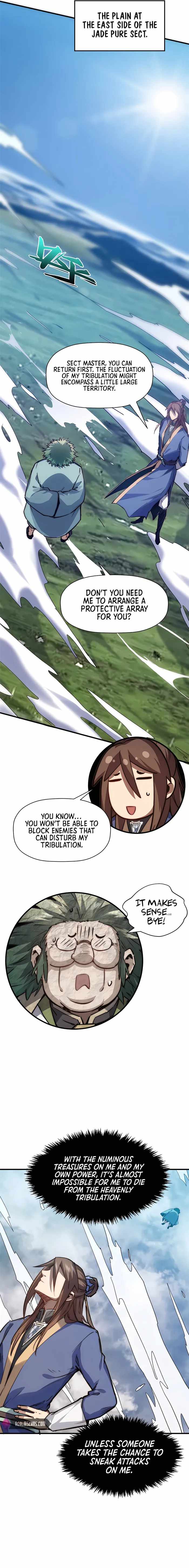Top Tier Providence - Secretly Cultivate for a Thousand Years Chapter 116 - Page 9