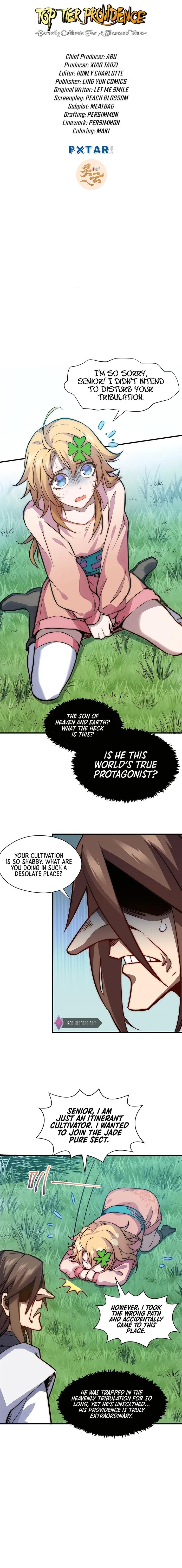 Top Tier Providence - Secretly Cultivate for a Thousand Years Chapter 117 - Page 1