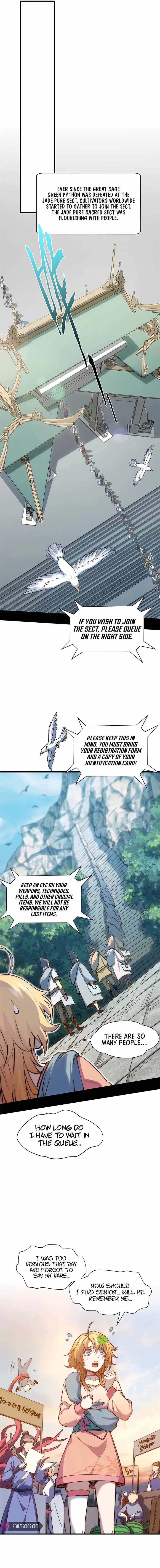 Top Tier Providence - Secretly Cultivate for a Thousand Years Chapter 117 - Page 5