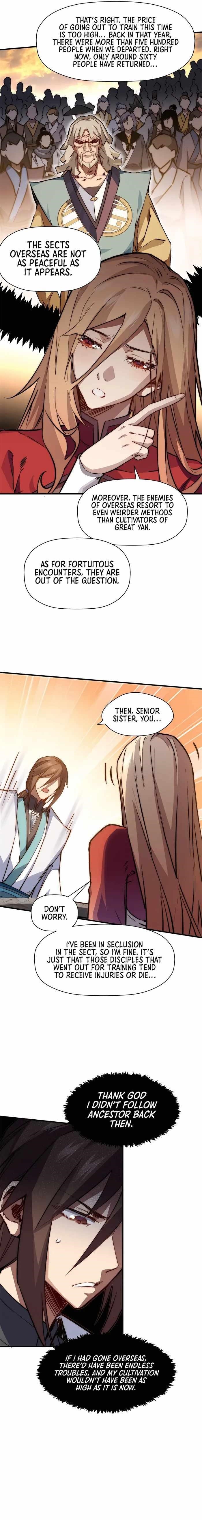Top Tier Providence - Secretly Cultivate for a Thousand Years Chapter 118 - Page 7