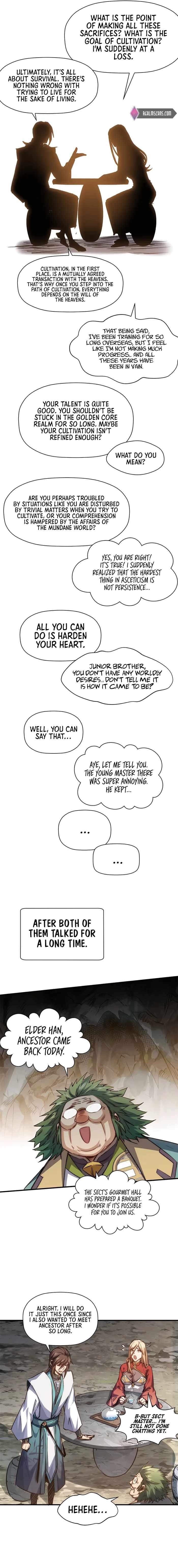 Top Tier Providence - Secretly Cultivate for a Thousand Years Chapter 118 - Page 8