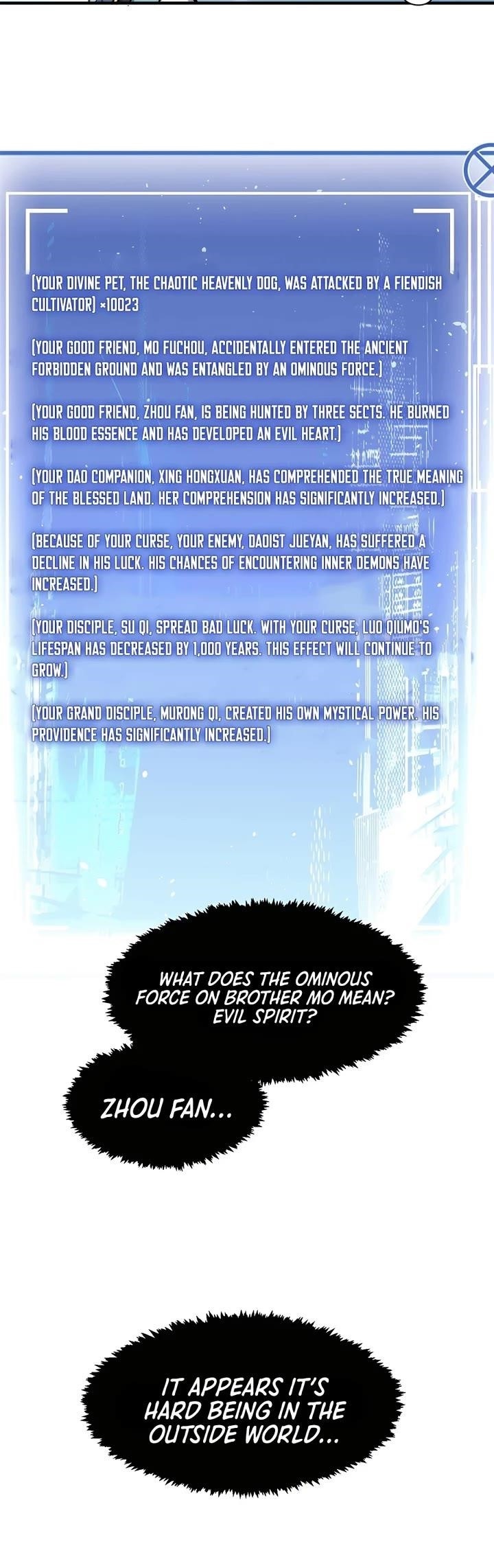Top Tier Providence - Secretly Cultivate for a Thousand Years Chapter 119 - Page 42