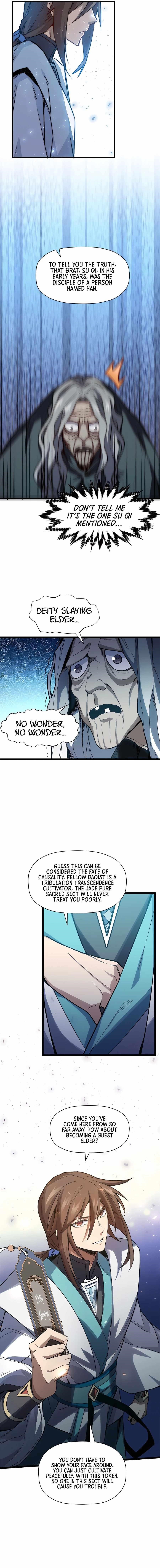 Top Tier Providence - Secretly Cultivate for a Thousand Years Chapter 123 - Page 12