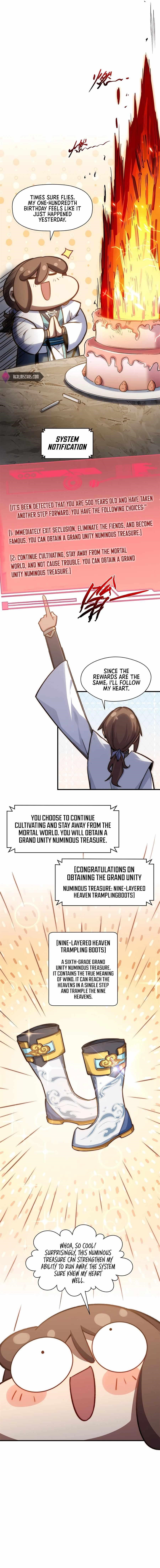 Top Tier Providence - Secretly Cultivate for a Thousand Years Chapter 123 - Page 2
