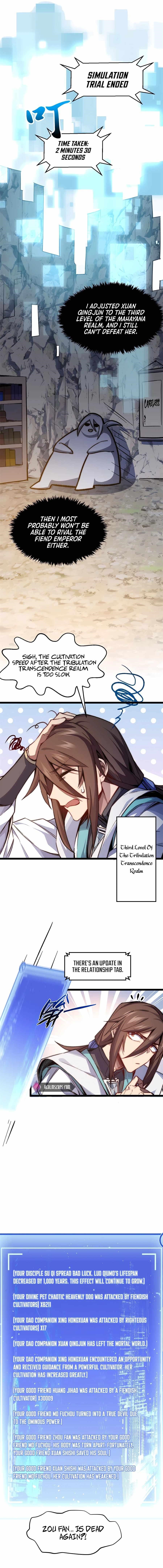Top Tier Providence - Secretly Cultivate for a Thousand Years Chapter 125 - Page 17