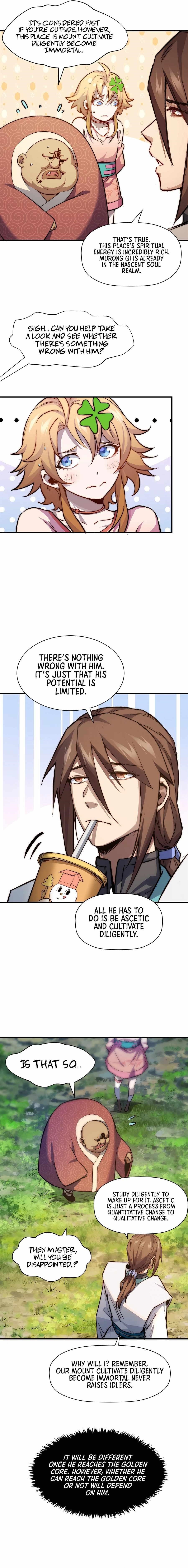 Top Tier Providence - Secretly Cultivate for a Thousand Years Chapter 125 - Page 2