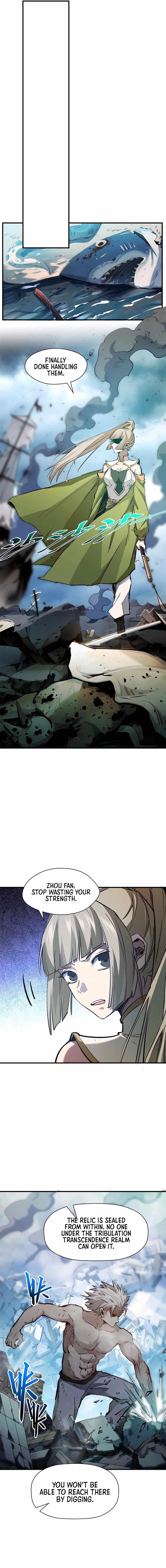 Top Tier Providence - Secretly Cultivate for a Thousand Years Chapter 125 - Page 7