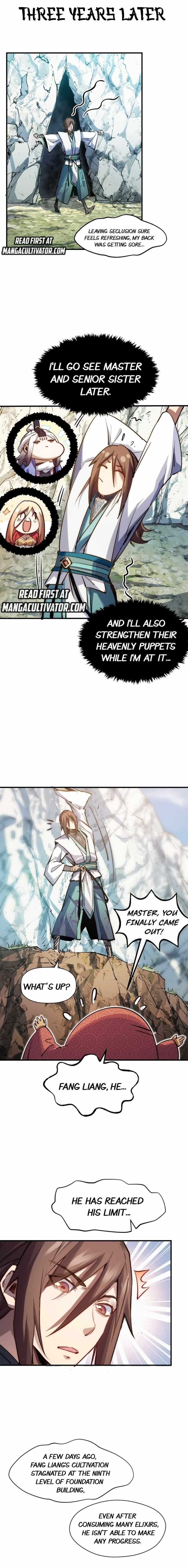 Top Tier Providence - Secretly Cultivate for a Thousand Years Chapter 126 - Page 1