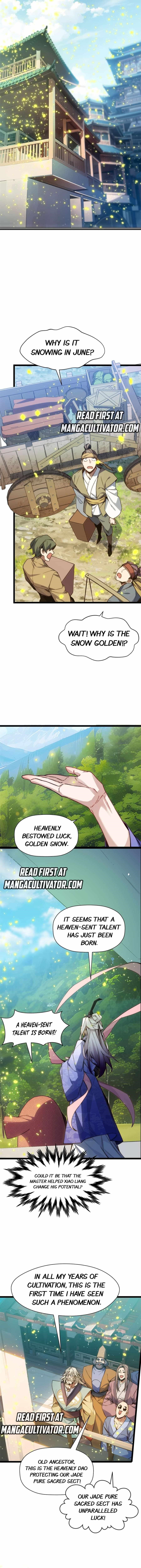 Top Tier Providence - Secretly Cultivate for a Thousand Years Chapter 126 - Page 14