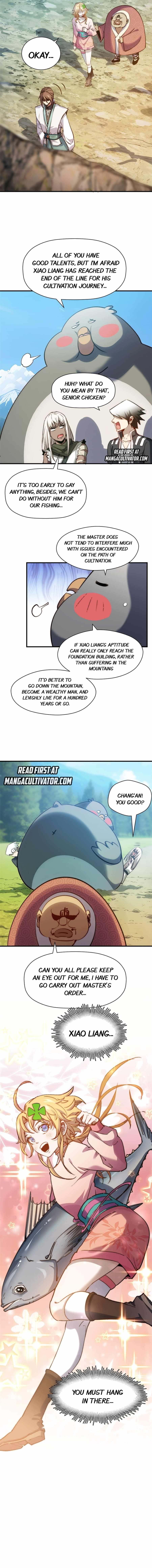 Top Tier Providence - Secretly Cultivate for a Thousand Years Chapter 126 - Page 3