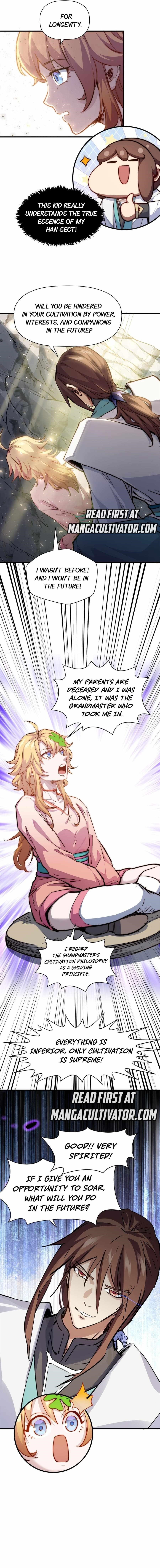 Top Tier Providence - Secretly Cultivate for a Thousand Years Chapter 126 - Page 5