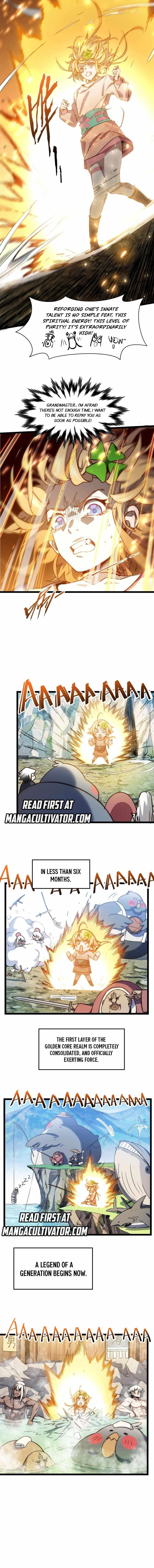 Top Tier Providence - Secretly Cultivate for a Thousand Years Chapter 127 - Page 5