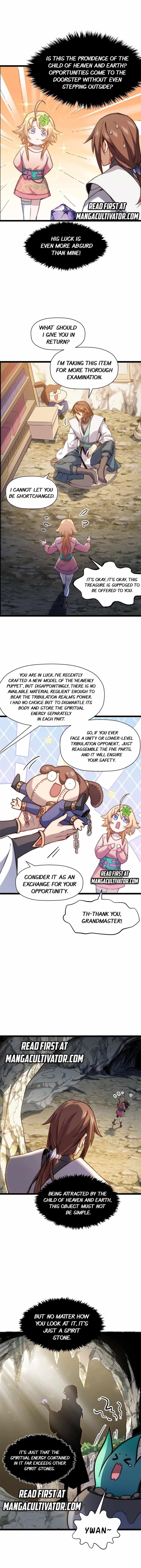Top Tier Providence - Secretly Cultivate for a Thousand Years Chapter 127 - Page 9