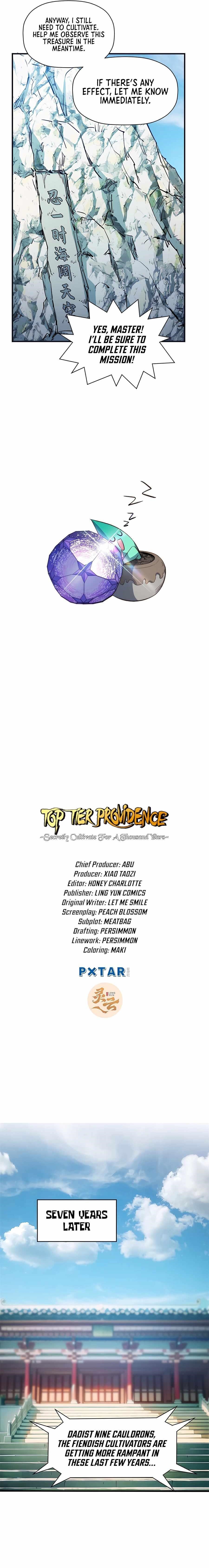 Top Tier Providence - Secretly Cultivate for a Thousand Years Chapter 128 - Page 3
