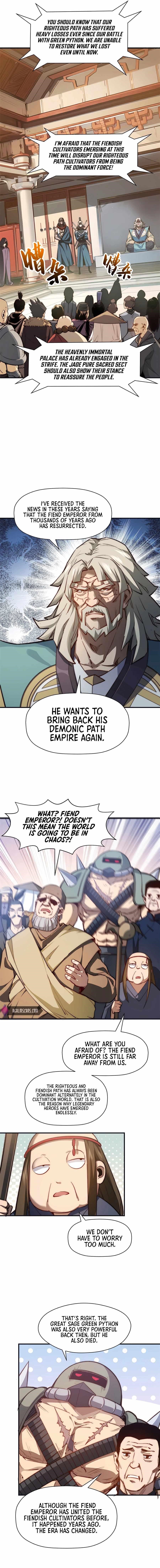 Top Tier Providence - Secretly Cultivate for a Thousand Years Chapter 128 - Page 4